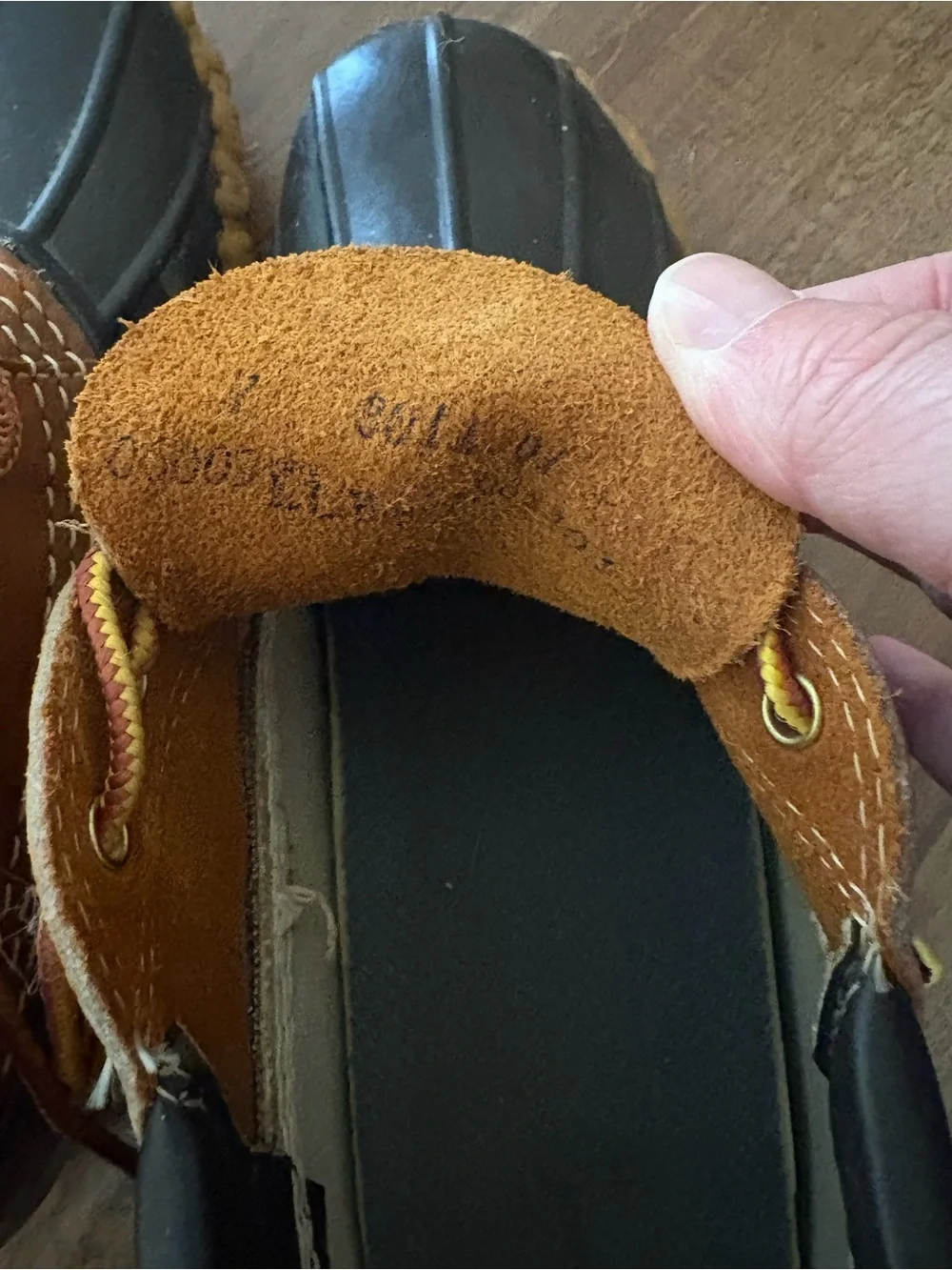 L.L. Bean Rubber Bean Boots